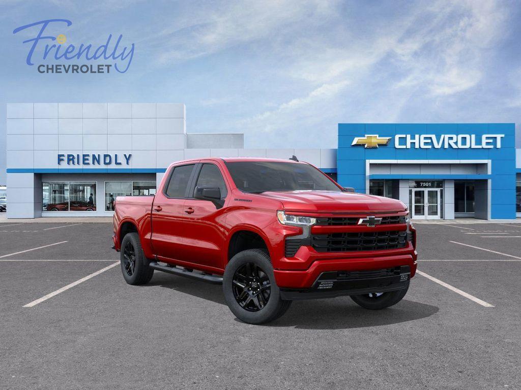 new 2026 Chevrolet Silverado 1500 car, priced at $61,233