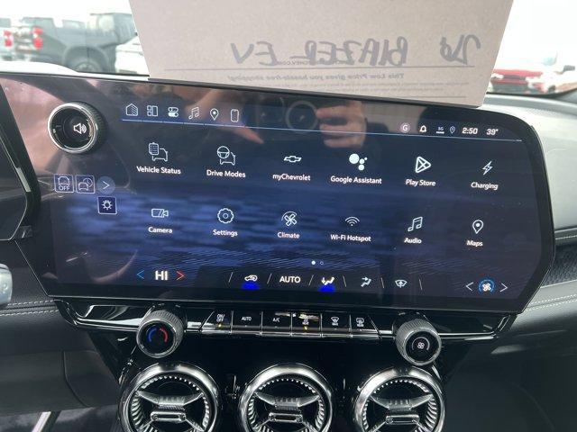 new 2026 Chevrolet Blazer EV car, priced at $44,490