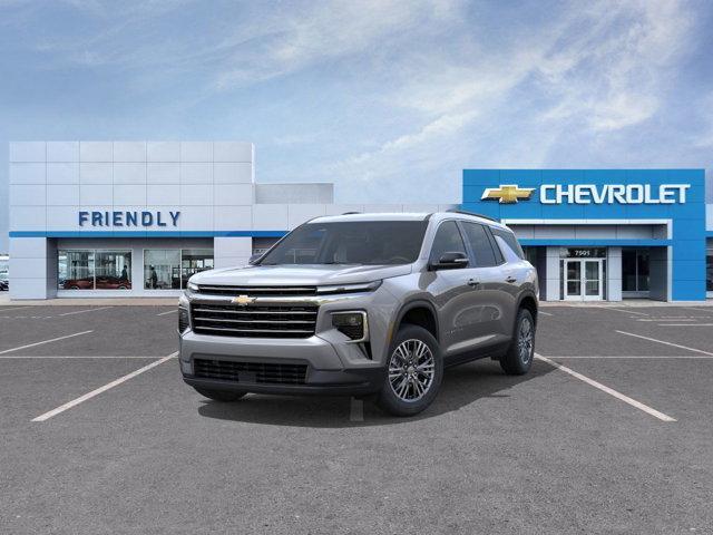 new 2026 Chevrolet Traverse car, priced at $41,200