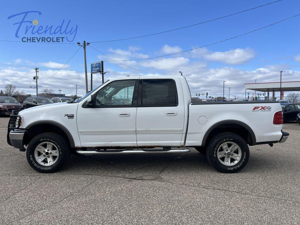 used 2003 Ford F-150 car, priced at $4,995