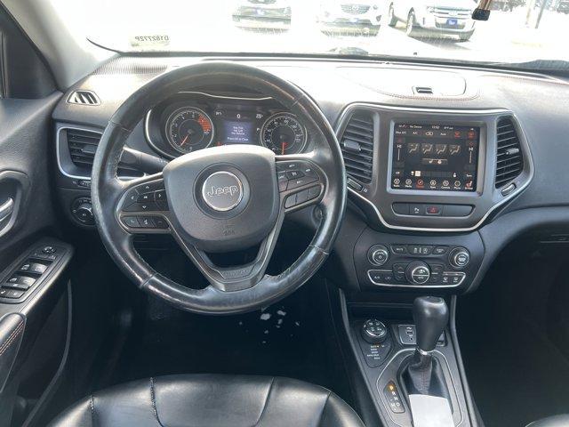used 2019 Jeep Cherokee car, priced at $12,695