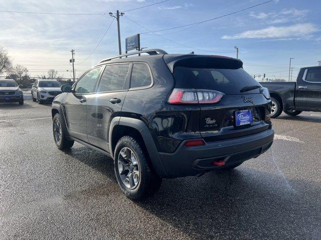 used 2019 Jeep Cherokee car, priced at $12,695