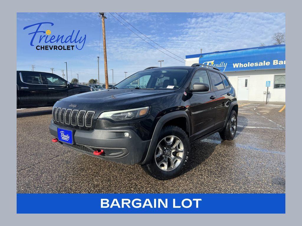 used 2019 Jeep Cherokee car, priced at $12,995