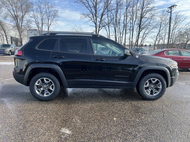 used 2019 Jeep Cherokee car, priced at $12,695