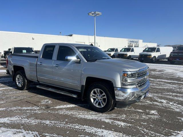 used 2018 Chevrolet Silverado 1500 car, priced at $22,695