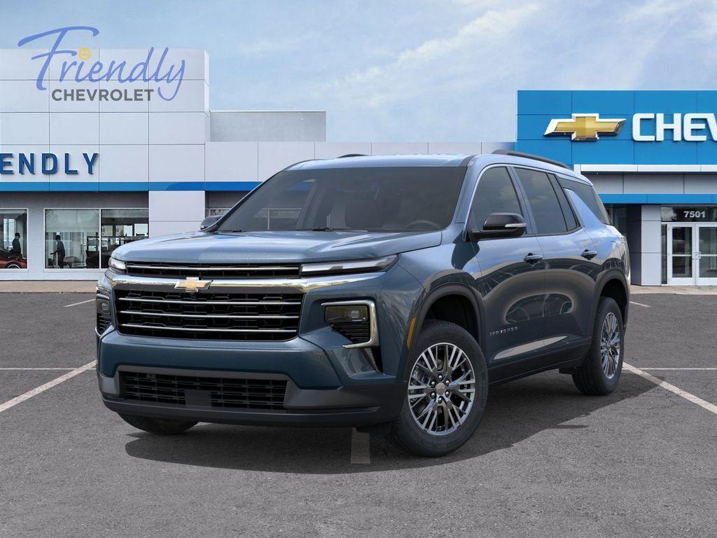 new 2026 Chevrolet Traverse car, priced at $44,571
