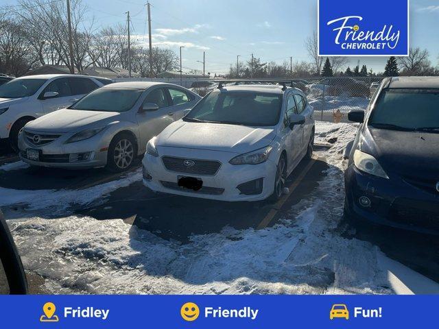 used 2017 Subaru Impreza car, priced at $8,480