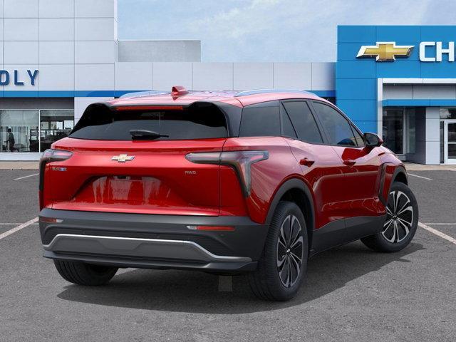new 2026 Chevrolet Blazer EV car, priced at $47,886