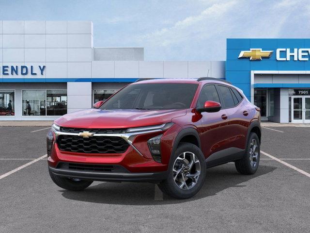 new 2026 Chevrolet Trax car, priced at $25,677