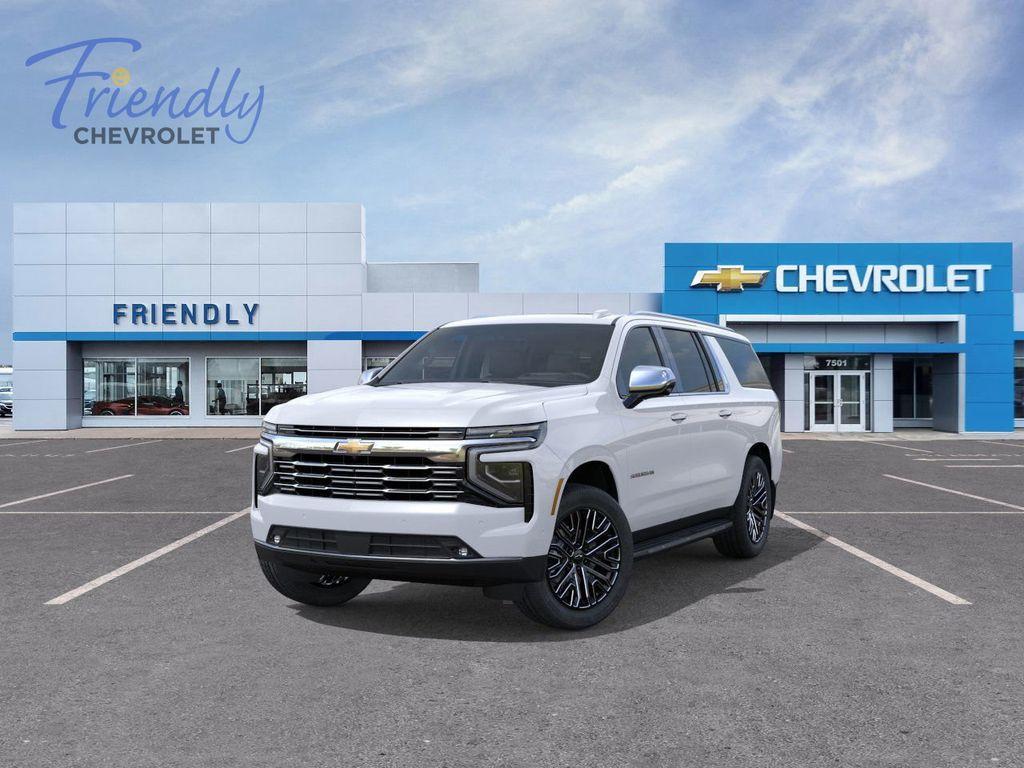 new 2026 Chevrolet Suburban car, priced at $90,199