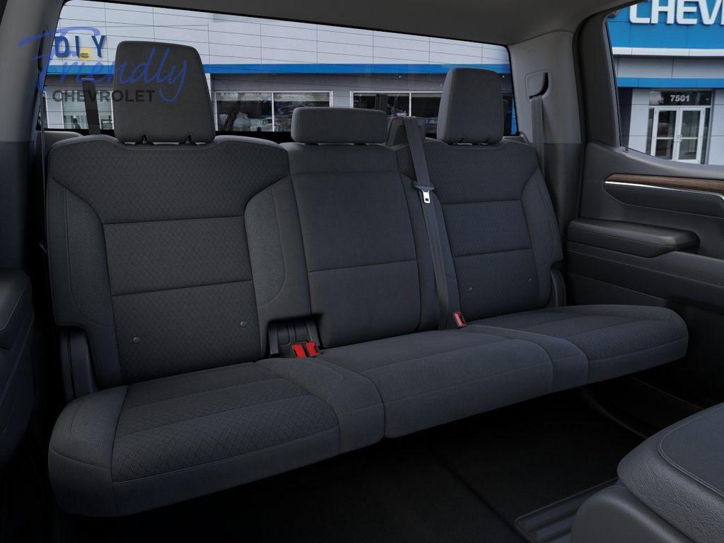 new 2026 Chevrolet Silverado 1500 car, priced at $46,095