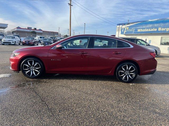 used 2017 Chevrolet Malibu car, priced at $11,980
