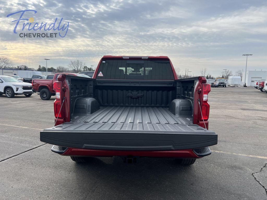 new 2026 Chevrolet Silverado 1500 car, priced at $55,344