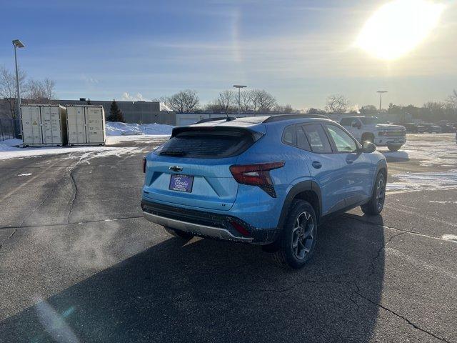 new 2026 Chevrolet Trax car, priced at $27,707