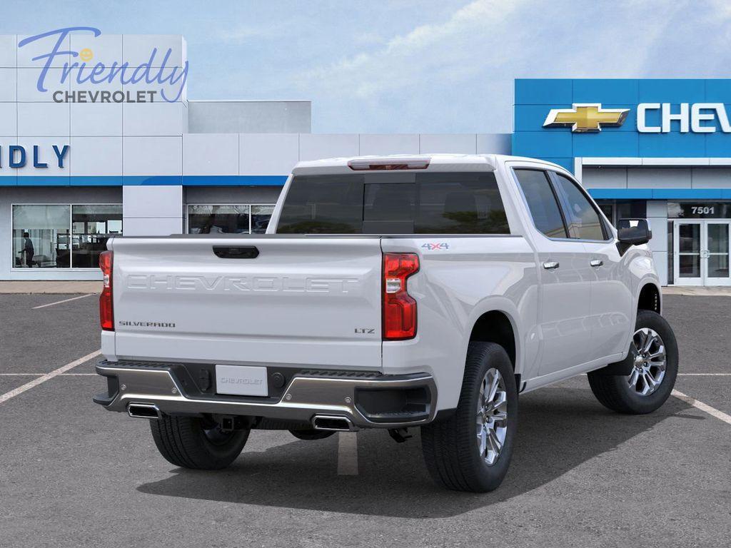 new 2026 Chevrolet Silverado 1500 car, priced at $62,365