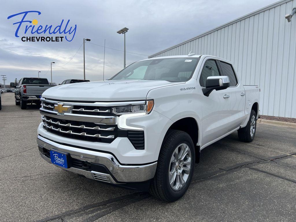 new 2026 Chevrolet Silverado 1500 car, priced at $62,365