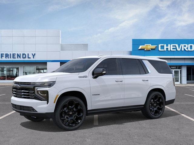 new 2026 Chevrolet Tahoe car, priced at $93,607