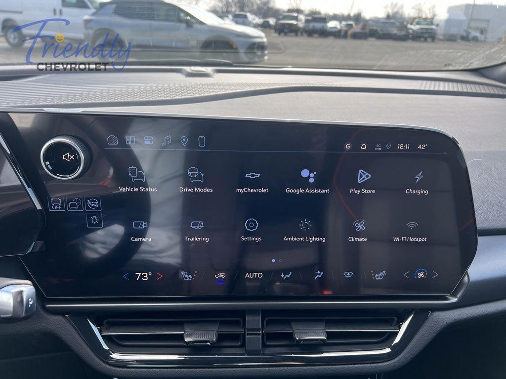 new 2026 Chevrolet Equinox EV car, priced at $42,791