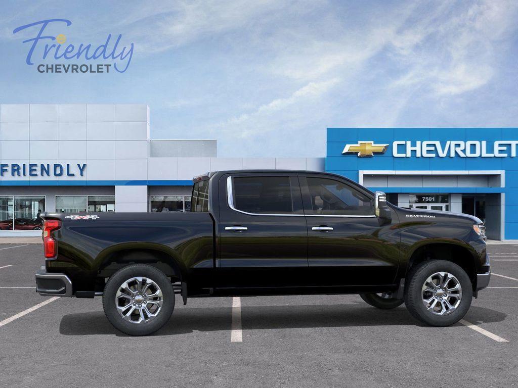 new 2026 Chevrolet Silverado 1500 car, priced at $62,420