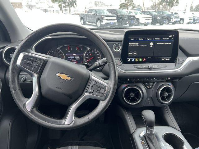 used 2023 Chevrolet Blazer car, priced at $26,695