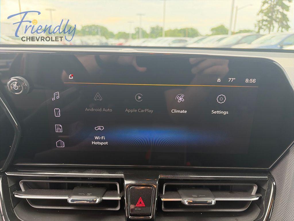 used 2025 Chevrolet TrailBlazer car, priced at $27,980