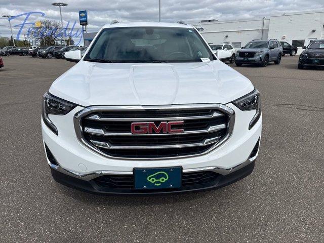 used 2018 GMC Terrain car, priced at $22,480