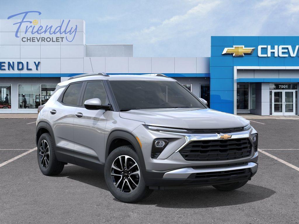 new 2026 Chevrolet TrailBlazer car