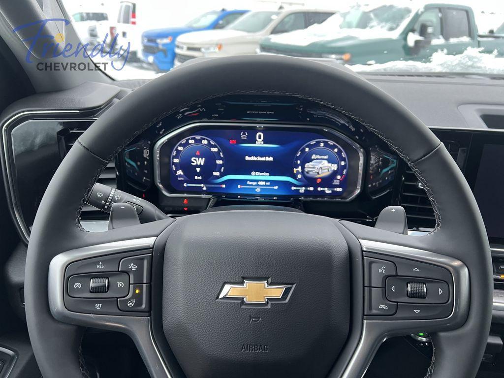 new 2026 Chevrolet Silverado 1500 car, priced at $60,499