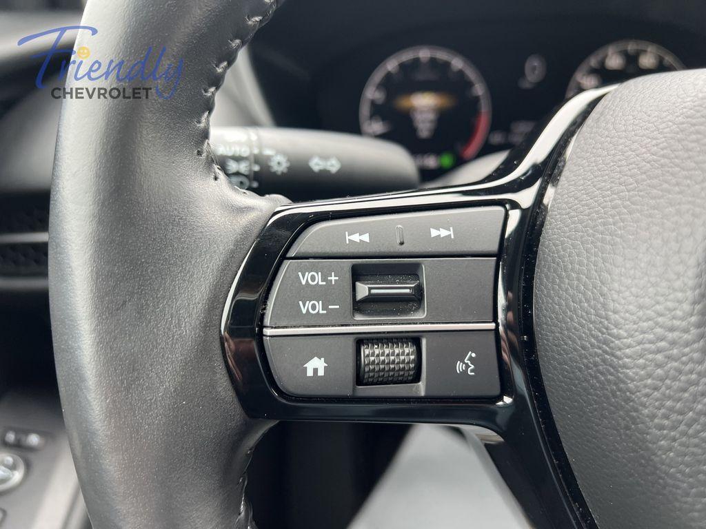 used 2024 Honda HR-V car, priced at $25,795