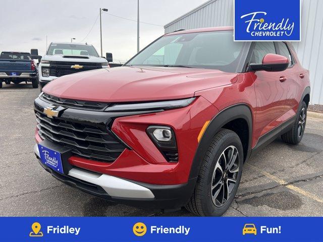 new 2026 Chevrolet TrailBlazer car, priced at $28,934