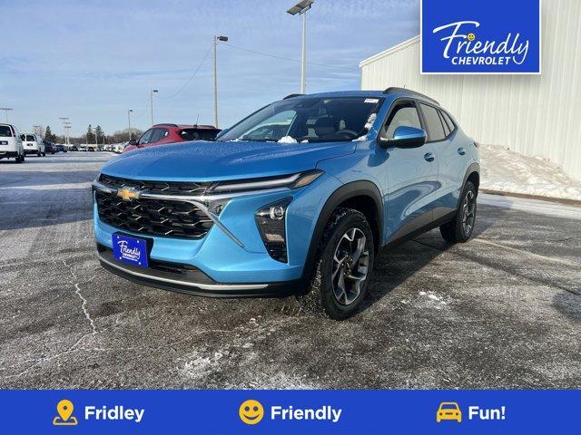 new 2026 Chevrolet Trax car, priced at $24,267