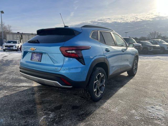 new 2026 Chevrolet Trax car, priced at $24,267