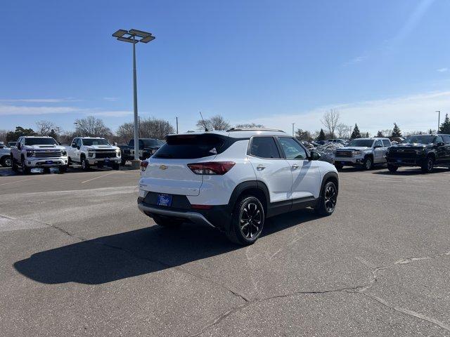 used 2022 Chevrolet TrailBlazer car, priced at $19,995