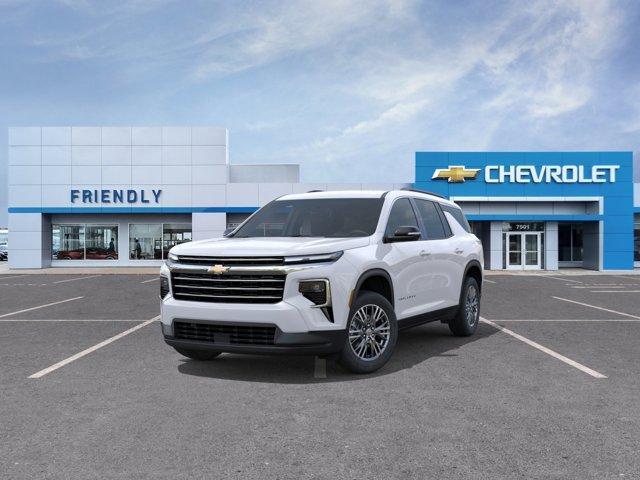 new 2026 Chevrolet Traverse car, priced at $43,468