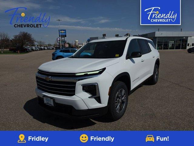 new 2026 Chevrolet Traverse car, priced at $43,468