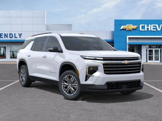 new 2026 Chevrolet Traverse car, priced at $43,468