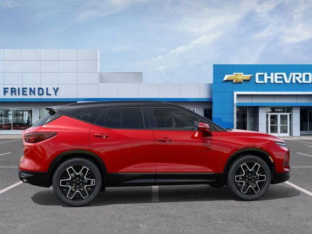 new 2026 Chevrolet Blazer car, priced at $54,510