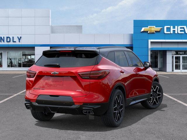 new 2026 Chevrolet Blazer car, priced at $54,510