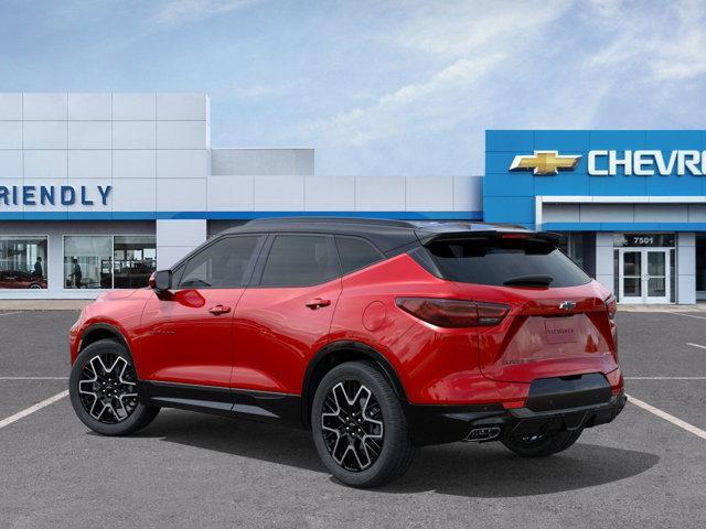 new 2026 Chevrolet Blazer car, priced at $54,510