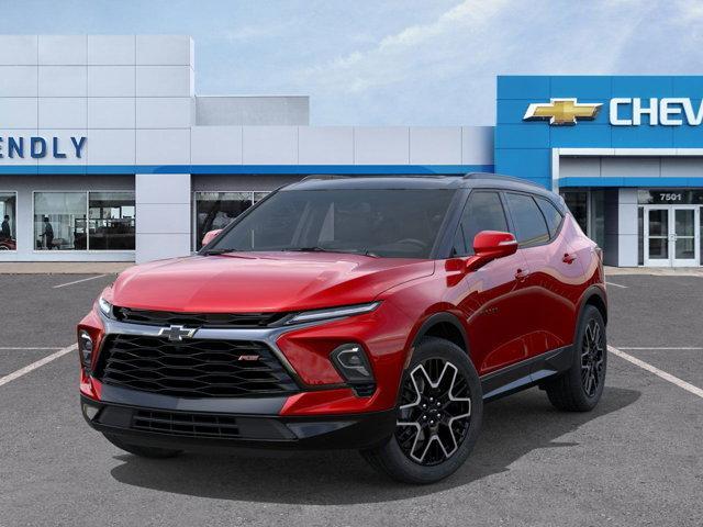 new 2026 Chevrolet Blazer car, priced at $54,510