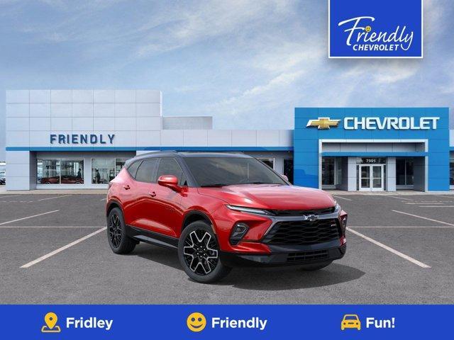 new 2026 Chevrolet Blazer car, priced at $54,510