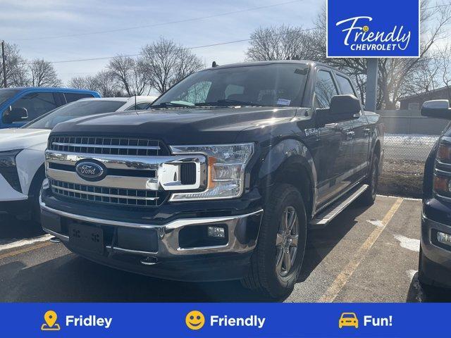 used 2018 Ford F-150 car, priced at $22,980
