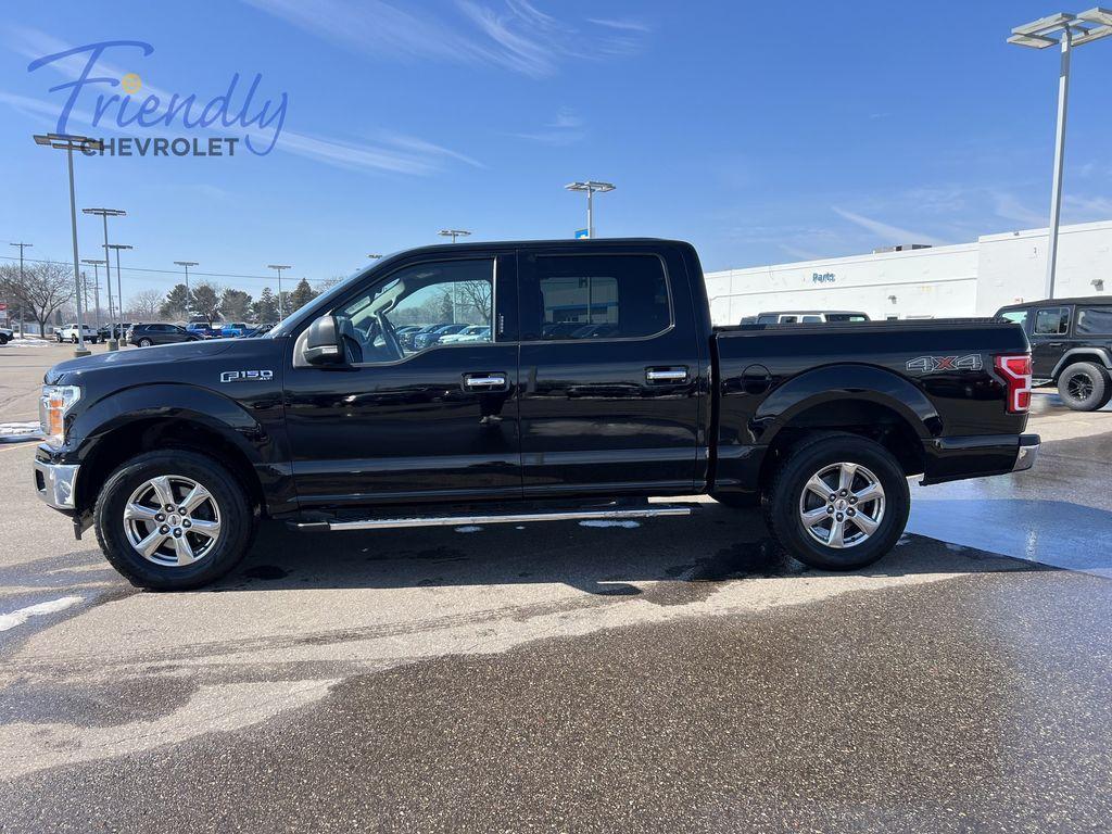 used 2018 Ford F-150 car, priced at $20,995