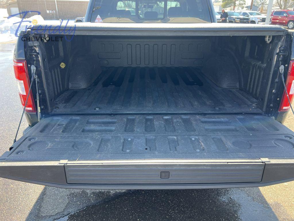 used 2018 Ford F-150 car, priced at $20,995
