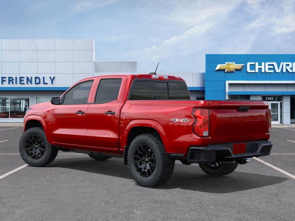 new 2026 Chevrolet Colorado car, priced at $37,991