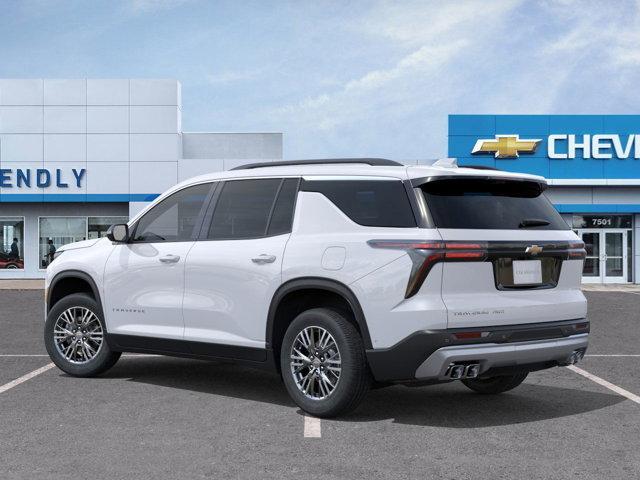 new 2026 Chevrolet Traverse car, priced at $44,351