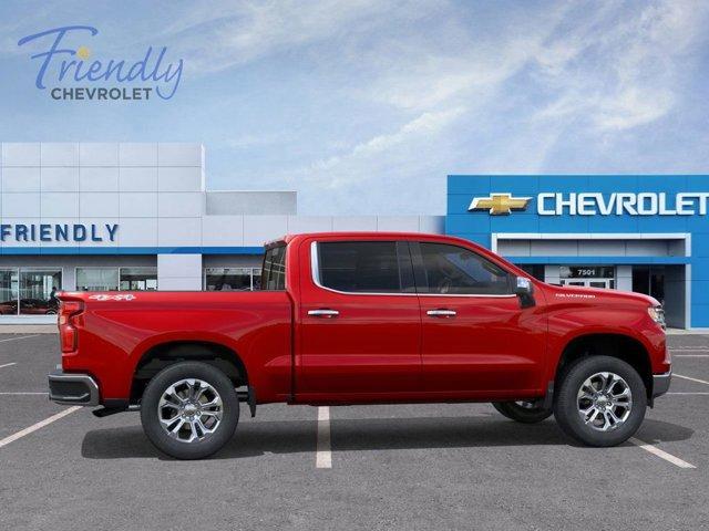 new 2026 Chevrolet Silverado 1500 car, priced at $56,245