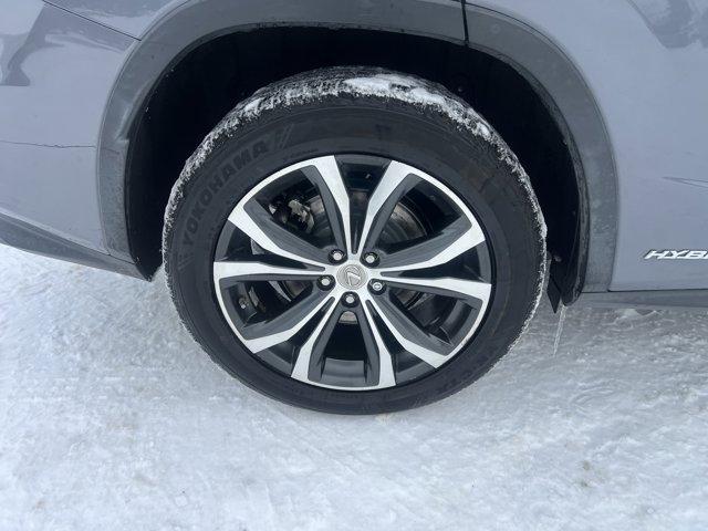 used 2016 Lexus RX 450h car, priced at $22,995