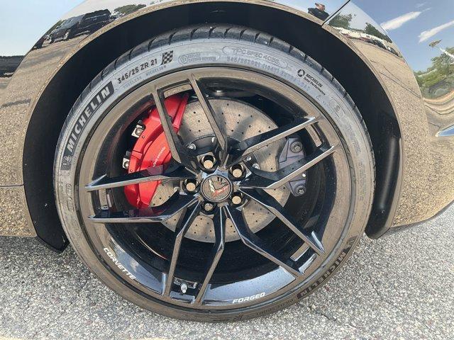new 2025 Chevrolet Corvette car, priced at $128,998