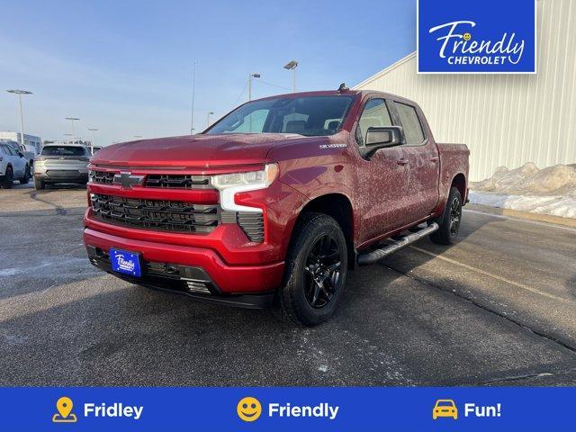 new 2026 Chevrolet Silverado 1500 car, priced at $45,000